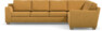 Friday - Hörnsoffa, 3+2-sits - Gul