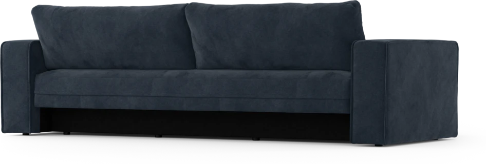 Ide - Bäddsoffa 4-sits - Blå