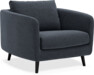 Madison Lux - Fåtölj, 70 cm - Blå