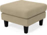 Eden - Fotpall - Beige