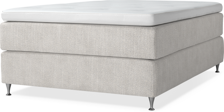 Delux Exclusive - Kontinentalsäng, enkelsäng 140 cm med bäddmadrass