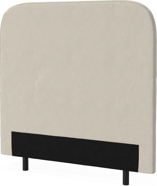 New York slät - Sänggavel, 90-210 cm - Beige
