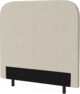 New York slät - Sänggavel, 90-210 cm - Beige