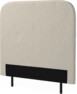 New York slät - Sänggavel, 90-210 cm - Beige