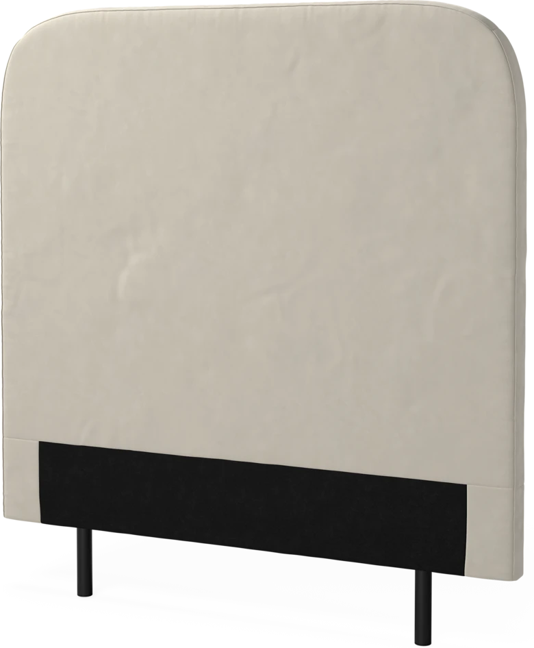 New York slät - Sänggavel, 90-210 cm - Beige