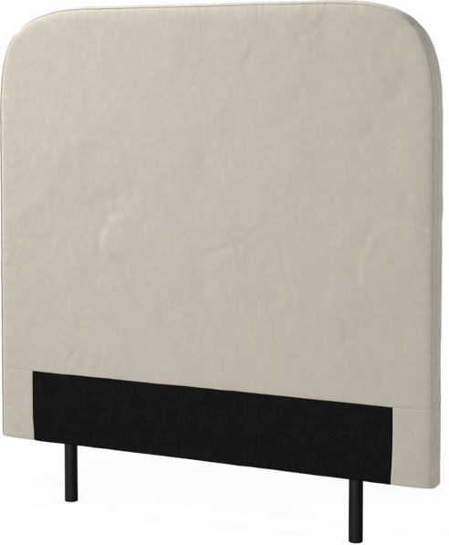 New York slät - Sänggavel, 90-210 cm - Beige