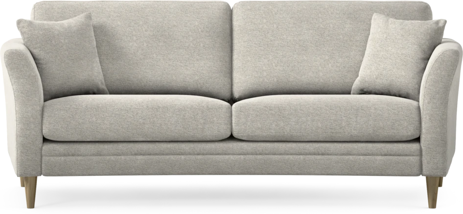 Eden - 2,5-sits soffa svängd - Grå