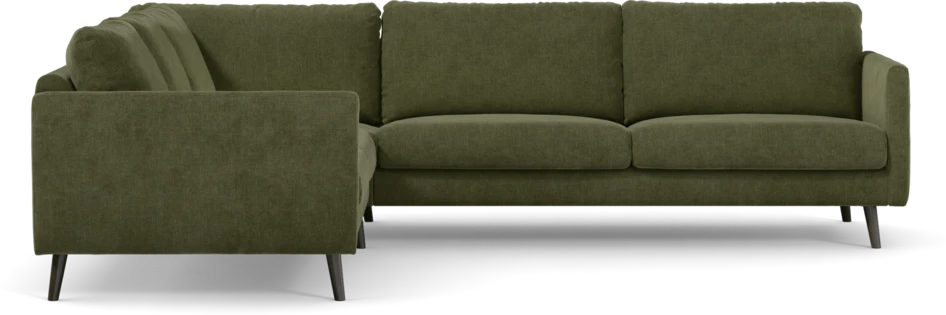 Madison Lux - Hörnsoffa 2+3-sits, hörn 1 - Grön