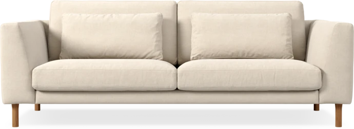 Willow, 3-sits soffa, fast klädsel