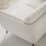 Madison Lux - 3-sits soffa med divan höger - Vit