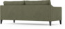 Winston - 3-sits soffa - Grön
