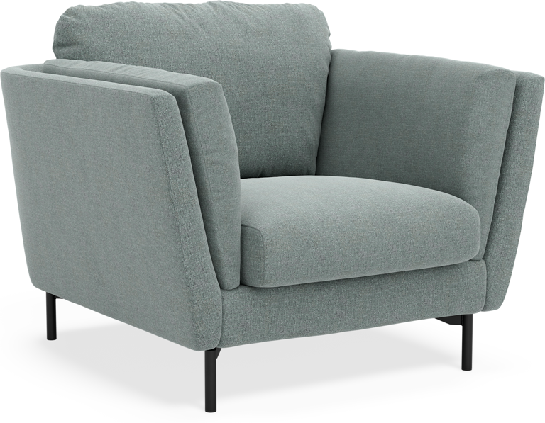 Madison Lux - Fåtölj, 70 cm - Turkos