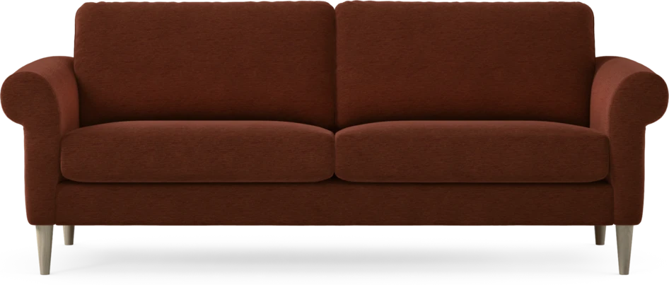 Bridge - 3-sits soffa - Orange