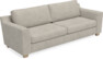 Friday - 3-sits soffa - Beige