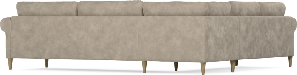 Bridge - Hörnsoffa, 2+3-sits - Beige