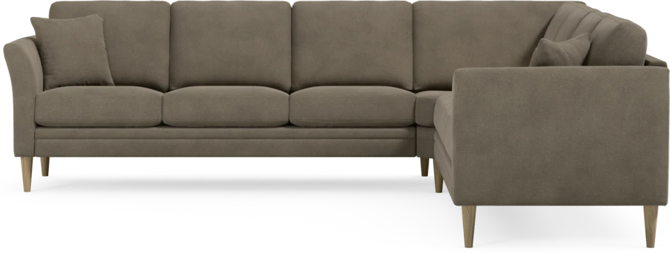 Eden - Hörnsoffa, 3+3-sits - Beige