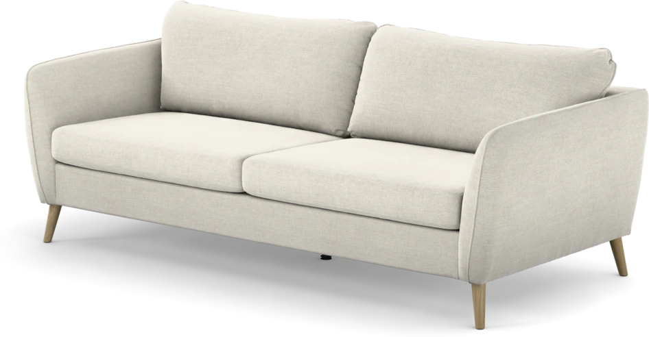 County - 2,5-sits soffa - Vit