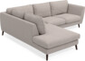 Madison - 2-sits soffa med divan vänster - Beige