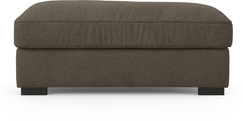 Mila - Fotpall 108 - Brun