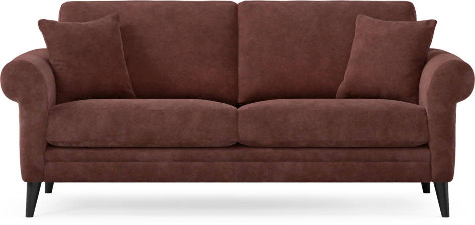 Eden - 2,5-sits soffa - Röd