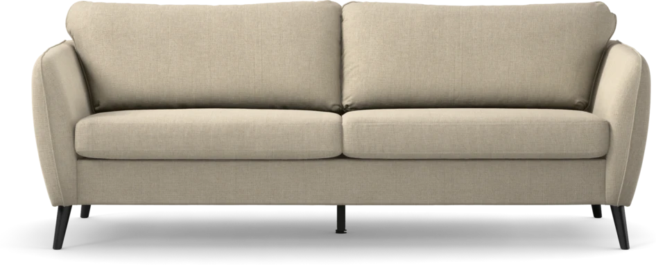 County - 2,5-sits soffa - Beige