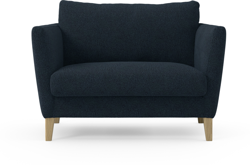 Winston - Fåtölj - Blå