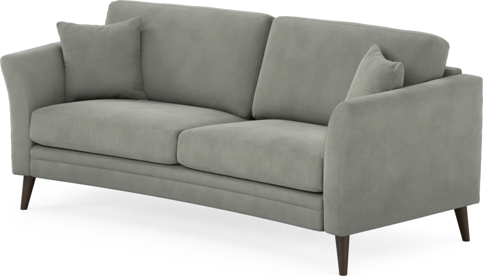 Eden - 2,5-sits soffa svängd - Grå