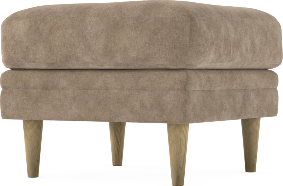 Eden - Fotpall - Beige
