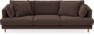 Harper - 4-sits soffa - Brun