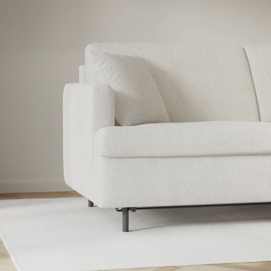 Harpsund - Bäddsoffa 3-sits - Vit