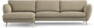 Madison Lux - 3-sits soffa med schäslong vänster - Beige