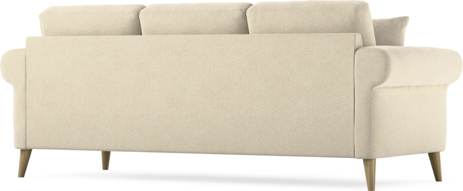 Eden - 3-sits soffa - Beige