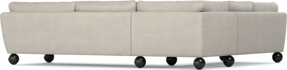 Madison Lux - Hörnsoffa 2+3-sits, hörn 1 - Beige
