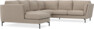 Madison - Hörnsoffa med schäslong vänster - Beige