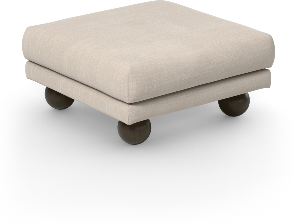 Harper - Fotpall - Beige