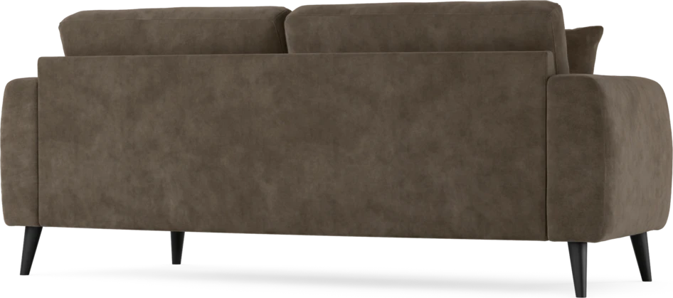 Eden - 2,5-sits soffa svängd - Brun