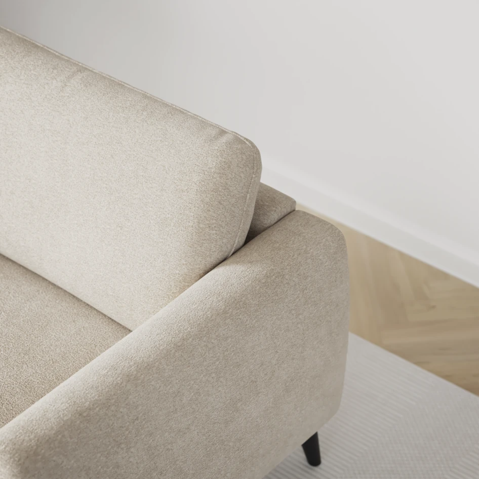 Bridge - 2-sits soffa - Beige