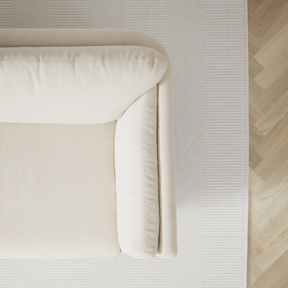 Madison Klädsel - Klädsel till Fåtölj, 90cm - Beige