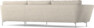 Madison - 3-sits soffa med schäslong höger - Beige