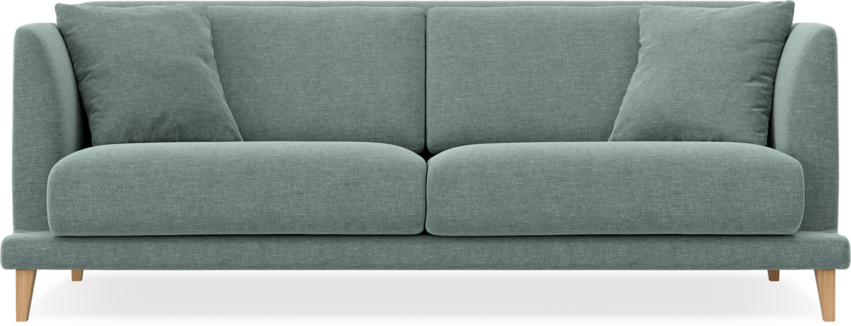 Macy Lux - 3-sits soffa - Turkos