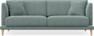 Macy Lux - 3-sits soffa - Turkos