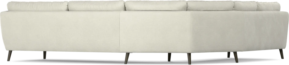 Madison Lux - Hörnsoffa 2+3-sits, hörn 2 - Vit
