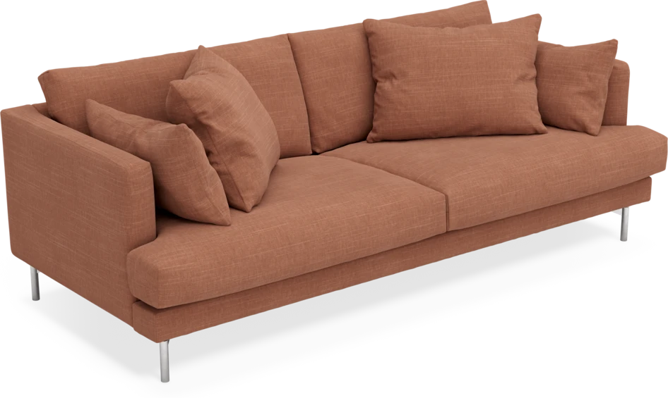 Harper - 3-sits soffa - Orange