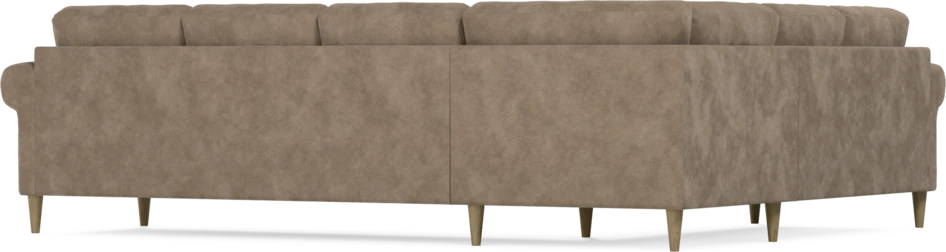 Eden - Hörnsoffa, 2+3-sits - Beige