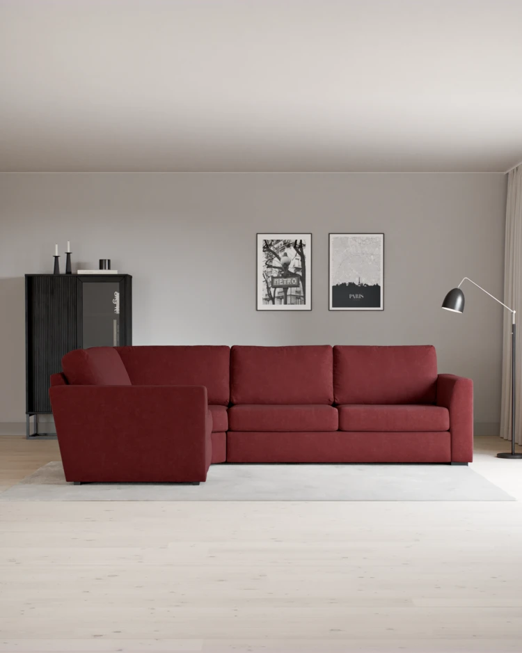 Friday - Hörnsoffa, 1,5+2,5-sits - inspiration