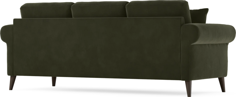 Eden - 3-sits soffa - Grön