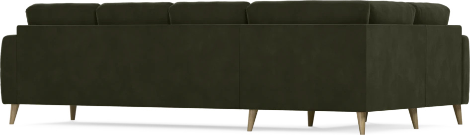 Eden - Hörnsoffa, 1+3-sits - Grön