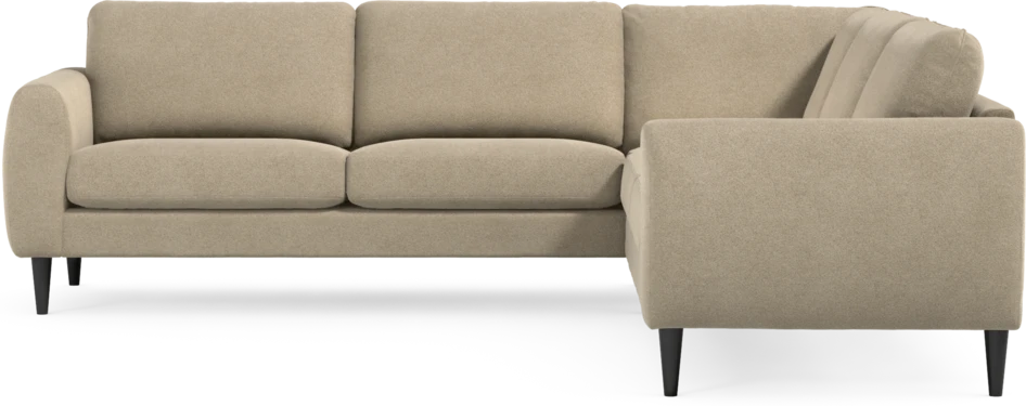 Bridge - Hörnsoffa, 2+2-sits - Beige