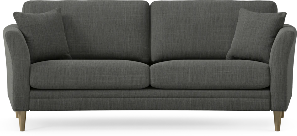 Eden - 2,5-sits soffa svängd - Grå