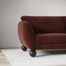 Madison Lux - 4-sits soffa - Orange